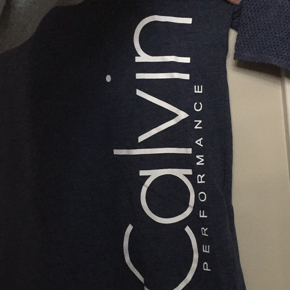 Calvin Klein Navy Blue Long Sleeve - Picture 4 of 6